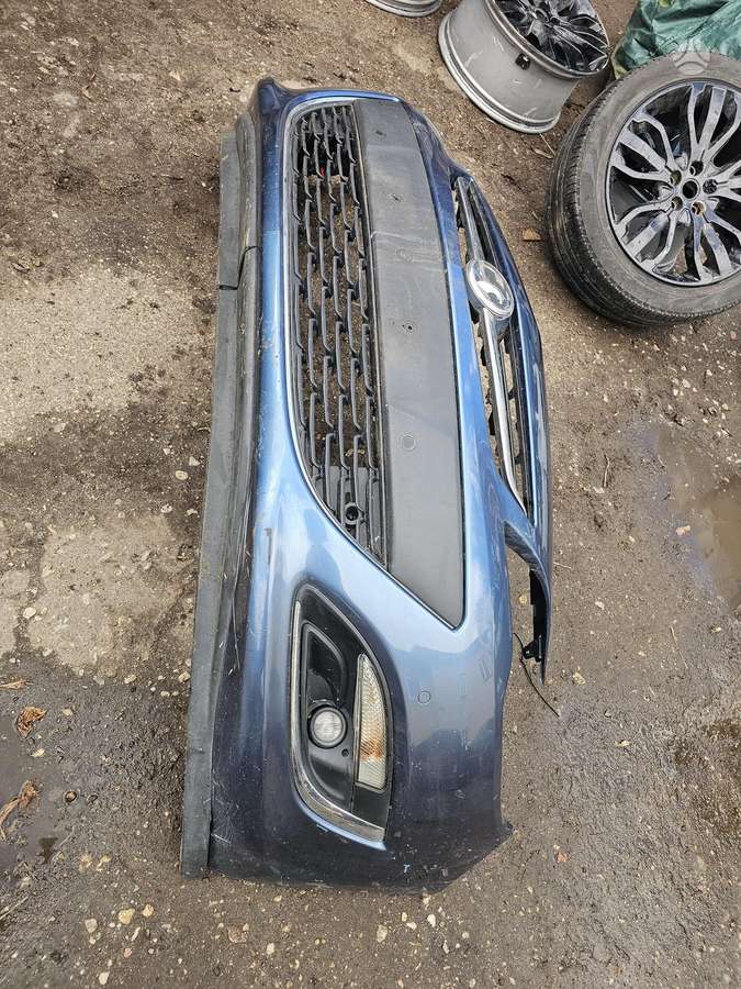 Opel Astra bamperiai, sparnai
