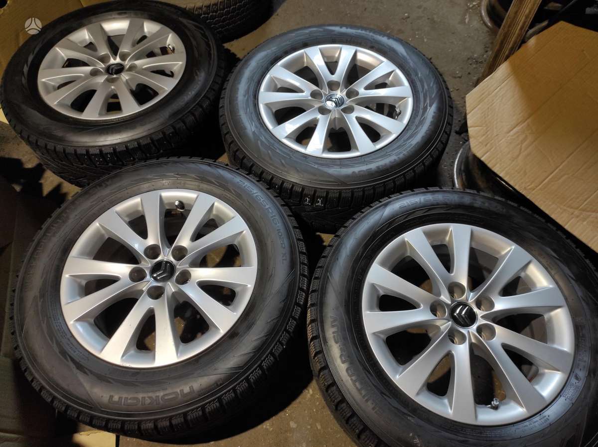 Dunlop, зимние 215/65 R16