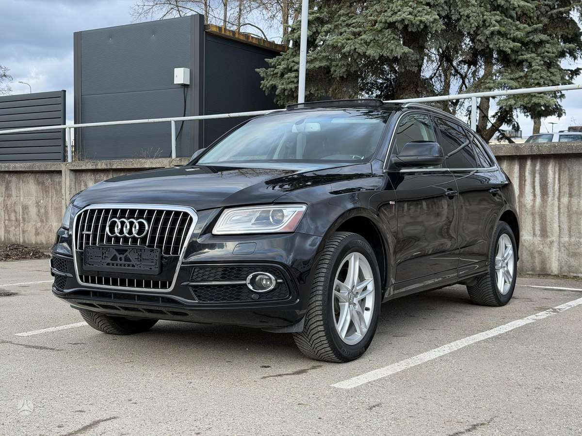 Audi Q5, 2014