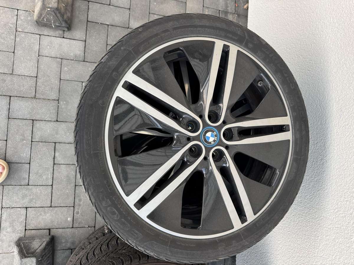 BMW I3, lengvojo lydinio, R20