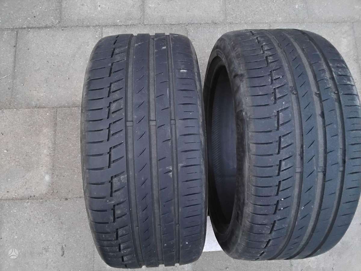 Continental, летние 245/40 R18
