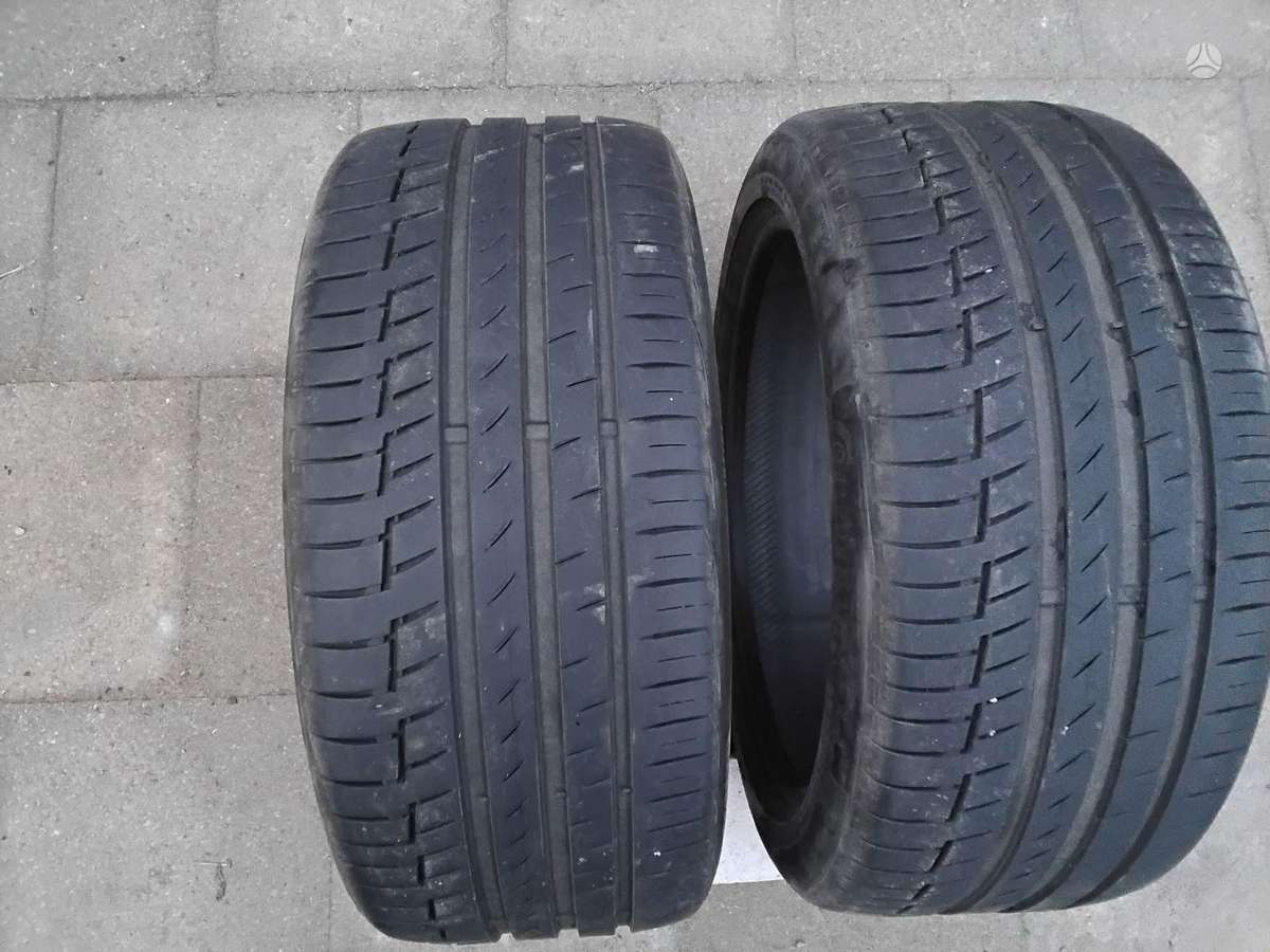 Continental, summer 245/40 R18