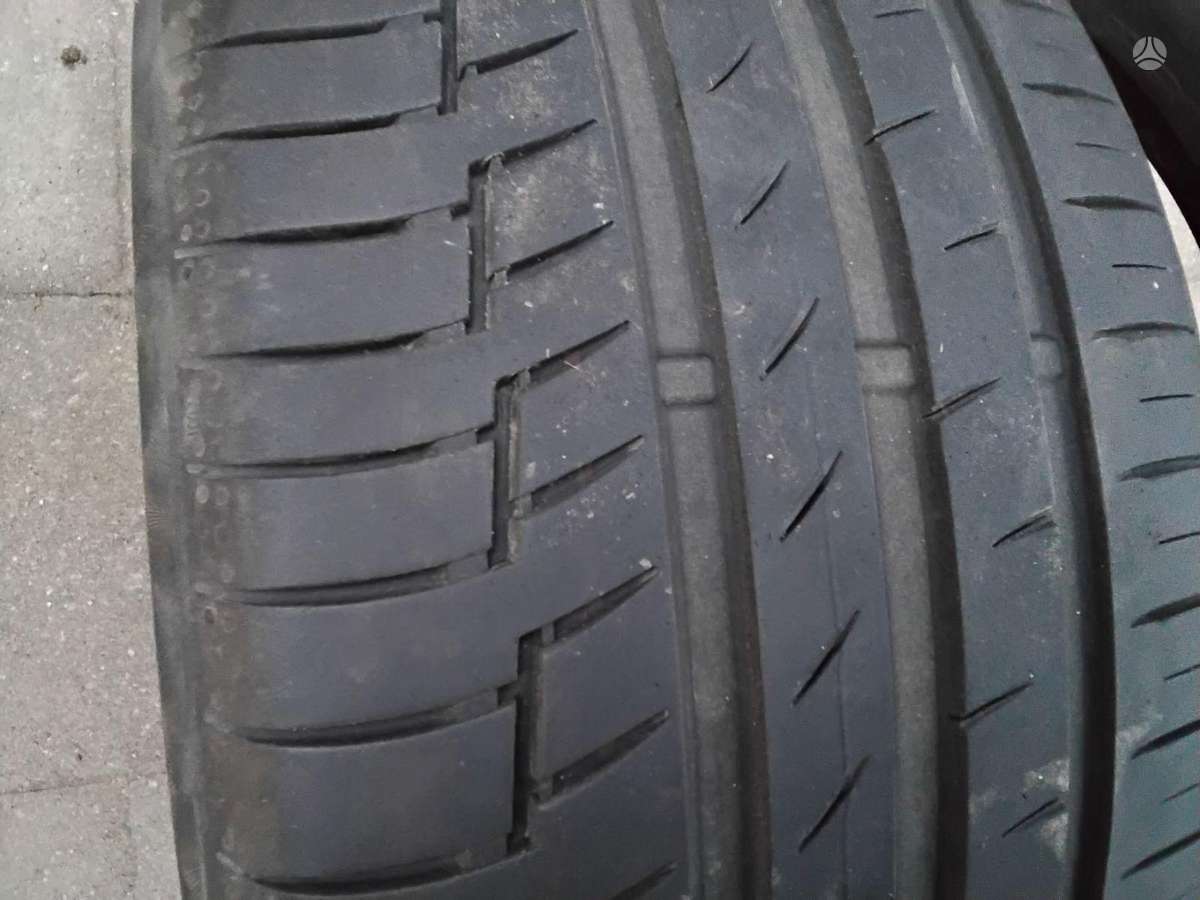 Continental, летние 245/40 R18
