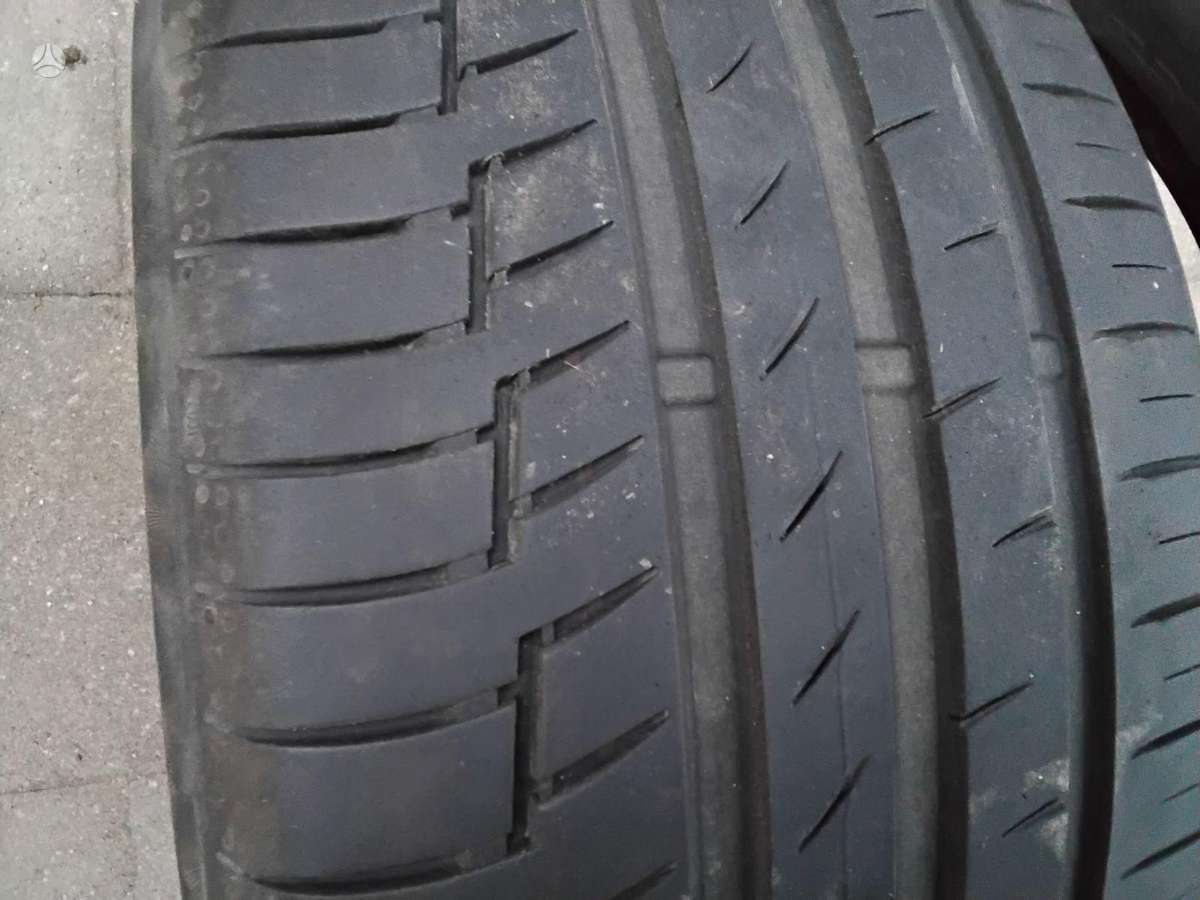 Continental, summer 245/40 R18