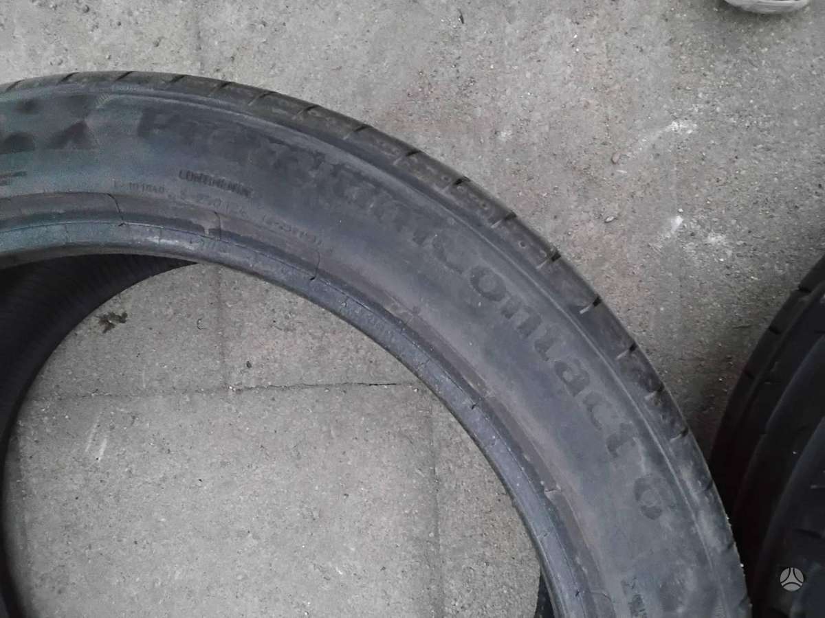 Continental, летние 245/40 R18