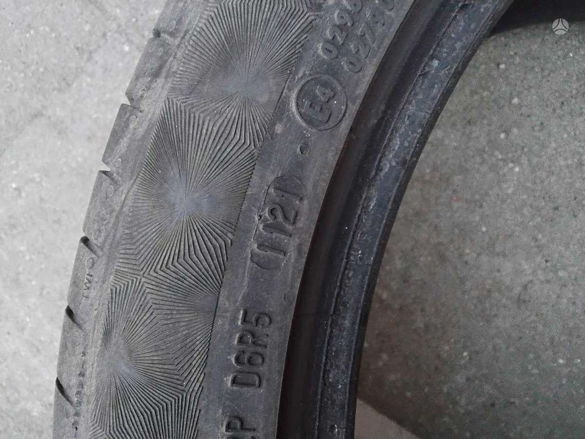 Continental, летние 245/40 R18