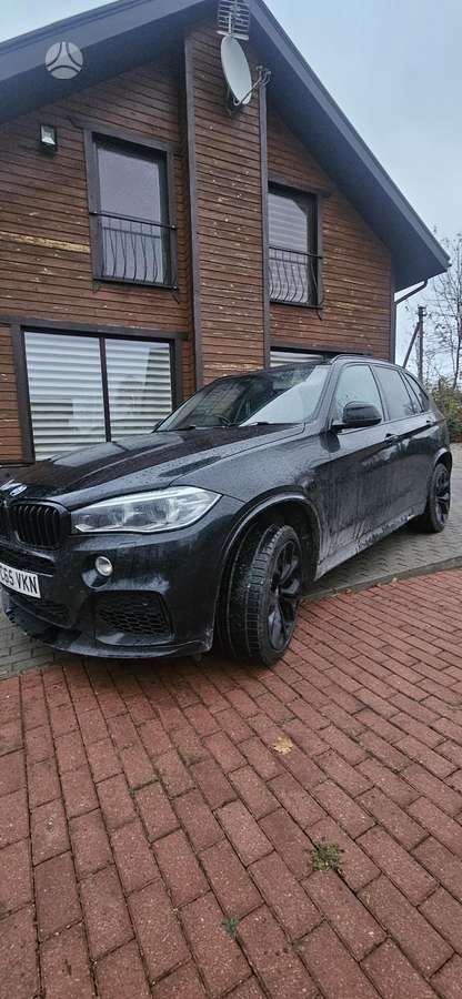 BMW X5, 2015