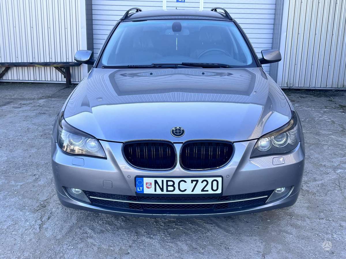 BMW 520, 2008
