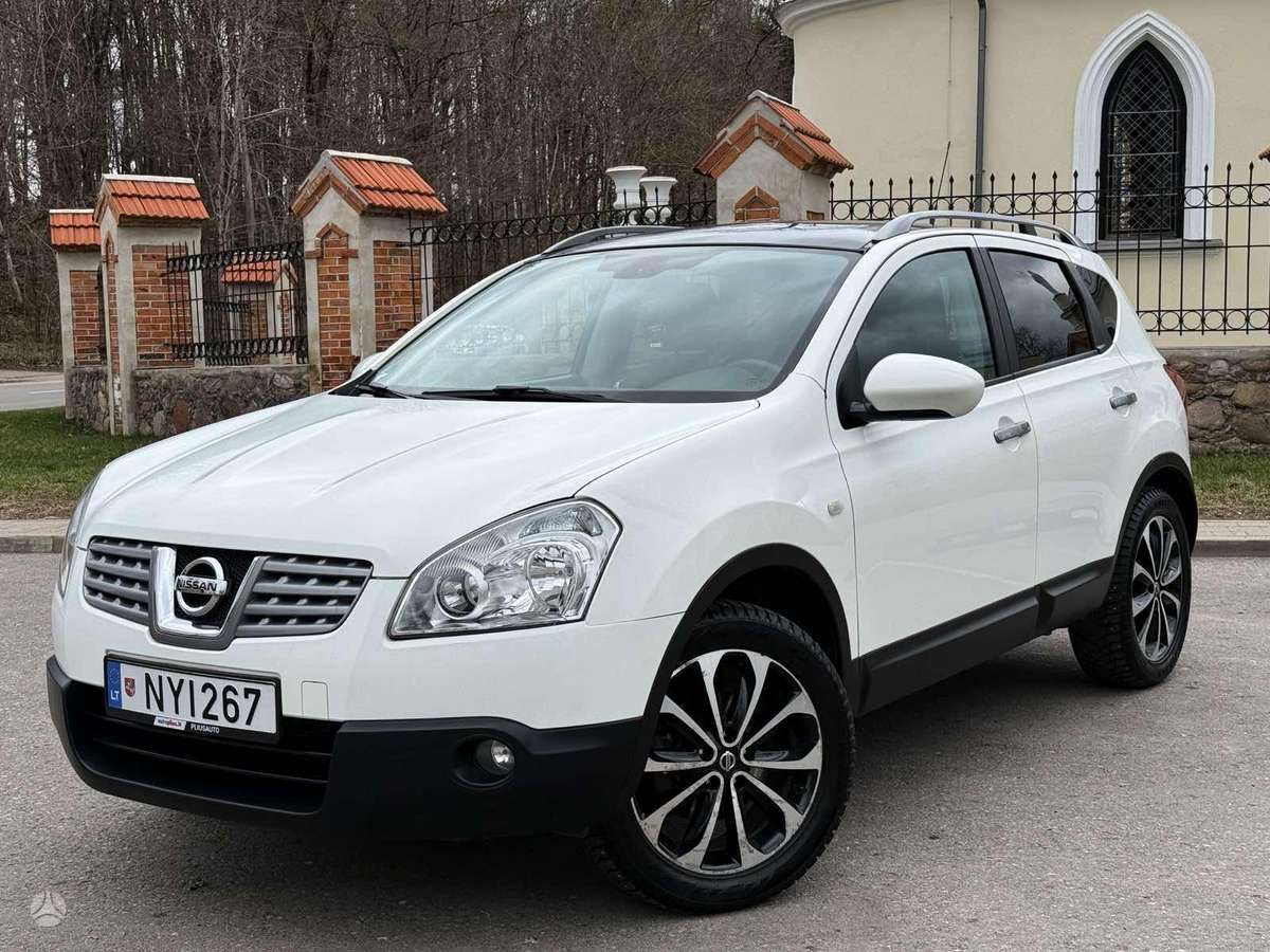 Nissan Qashqai, 2009