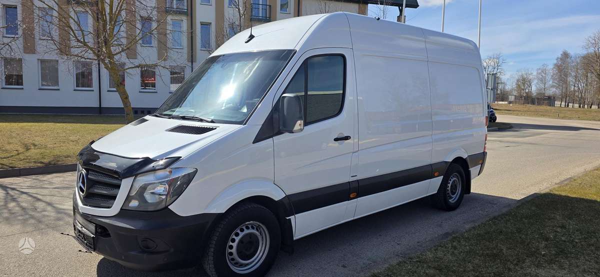 Mercedes-Benz Sprinter, 2018