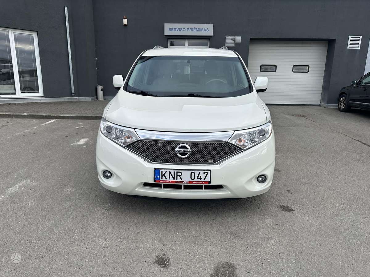Nissan Quest, 2015