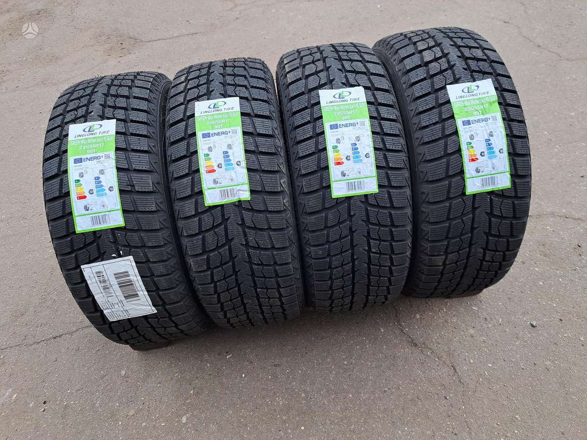 Linglong GreenMax 2022', universalios 235/55 R17