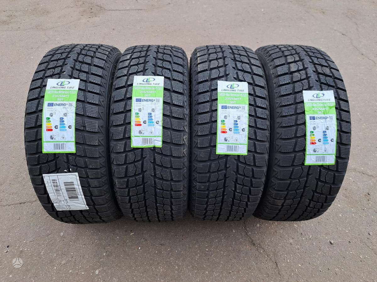Linglong GreenMax 2022', universalios 235/55 R17