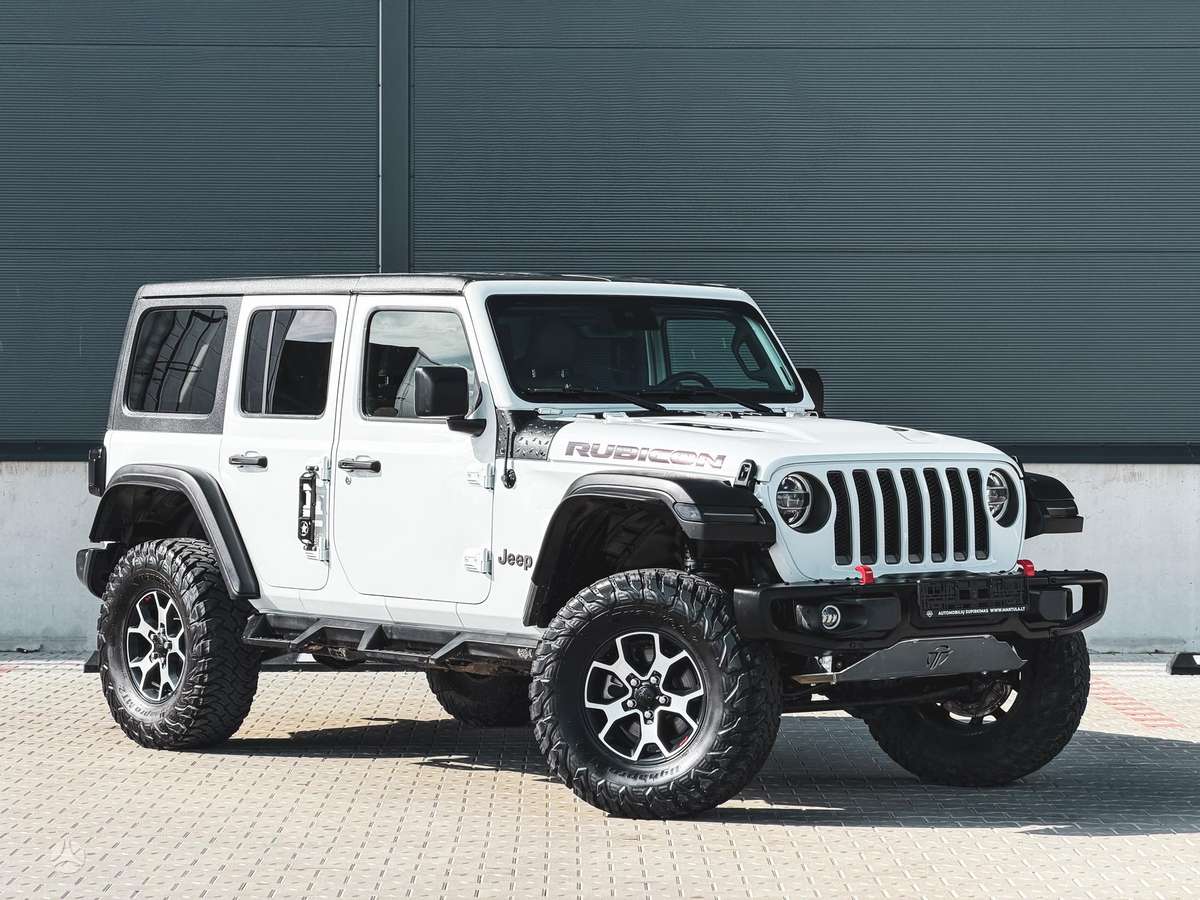 Jeep Wrangler, 2021