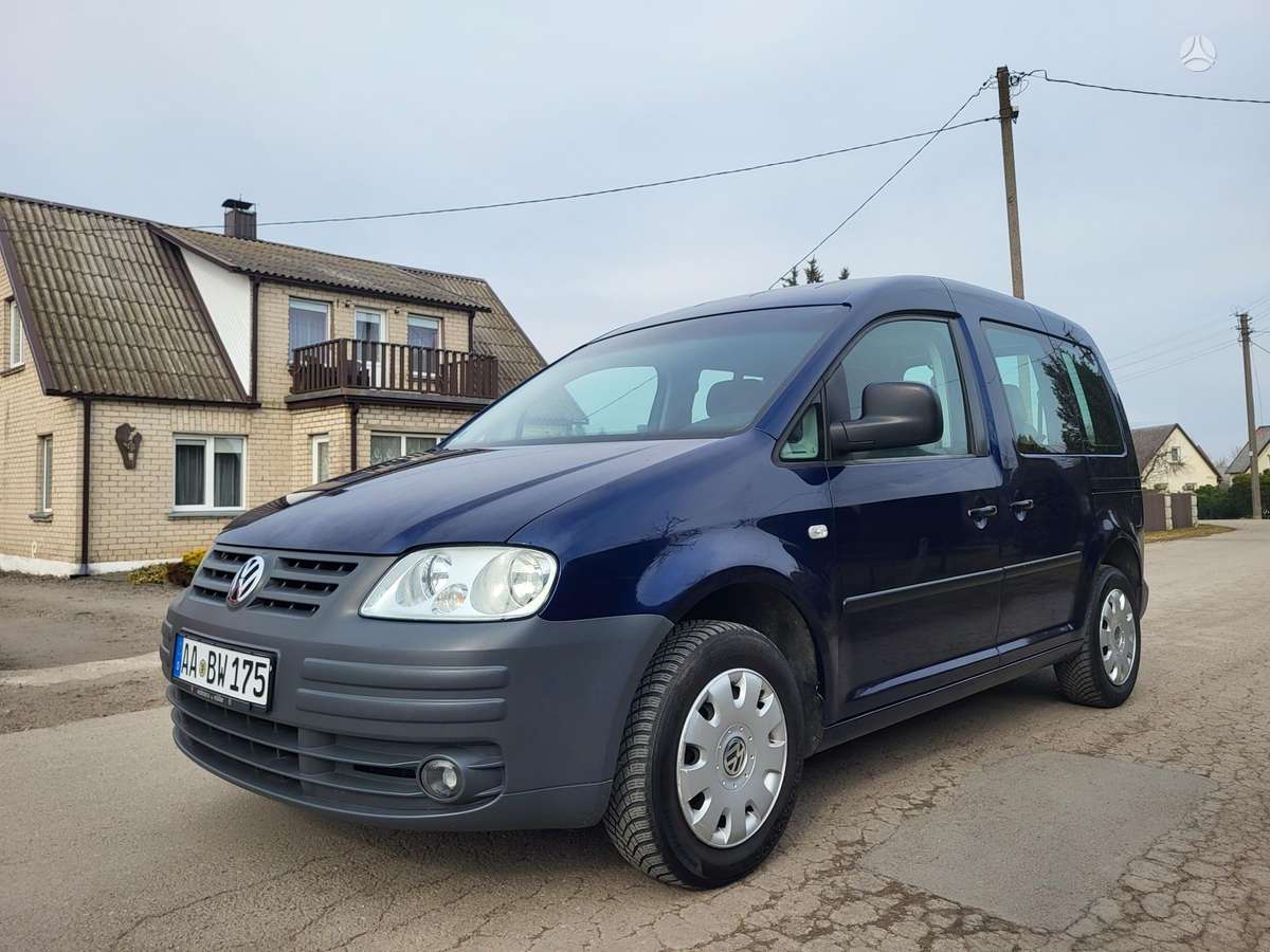 Volkswagen Caddy, 2005