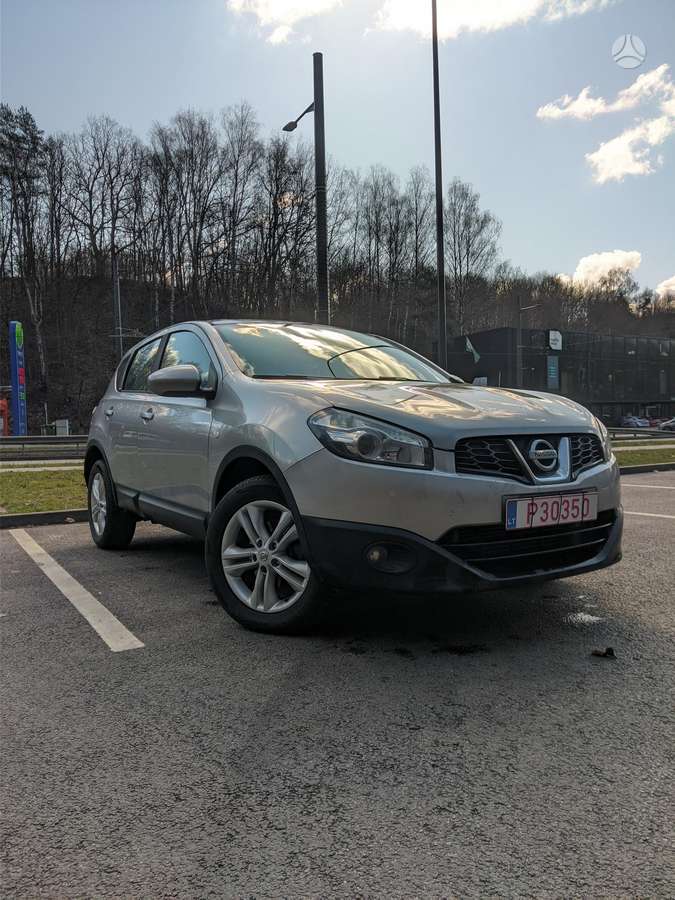 Nissan Qashqai, 2011