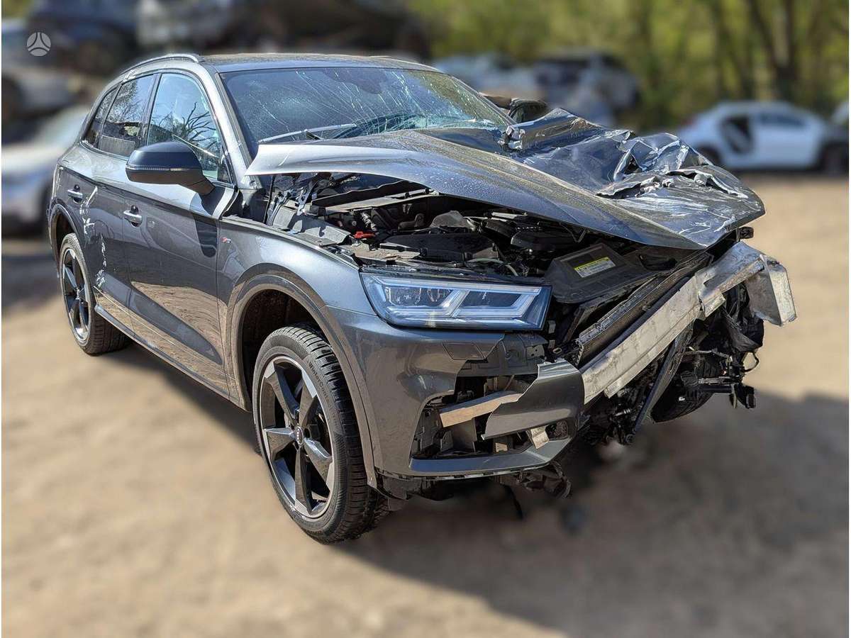 Audi Q5 двигатель