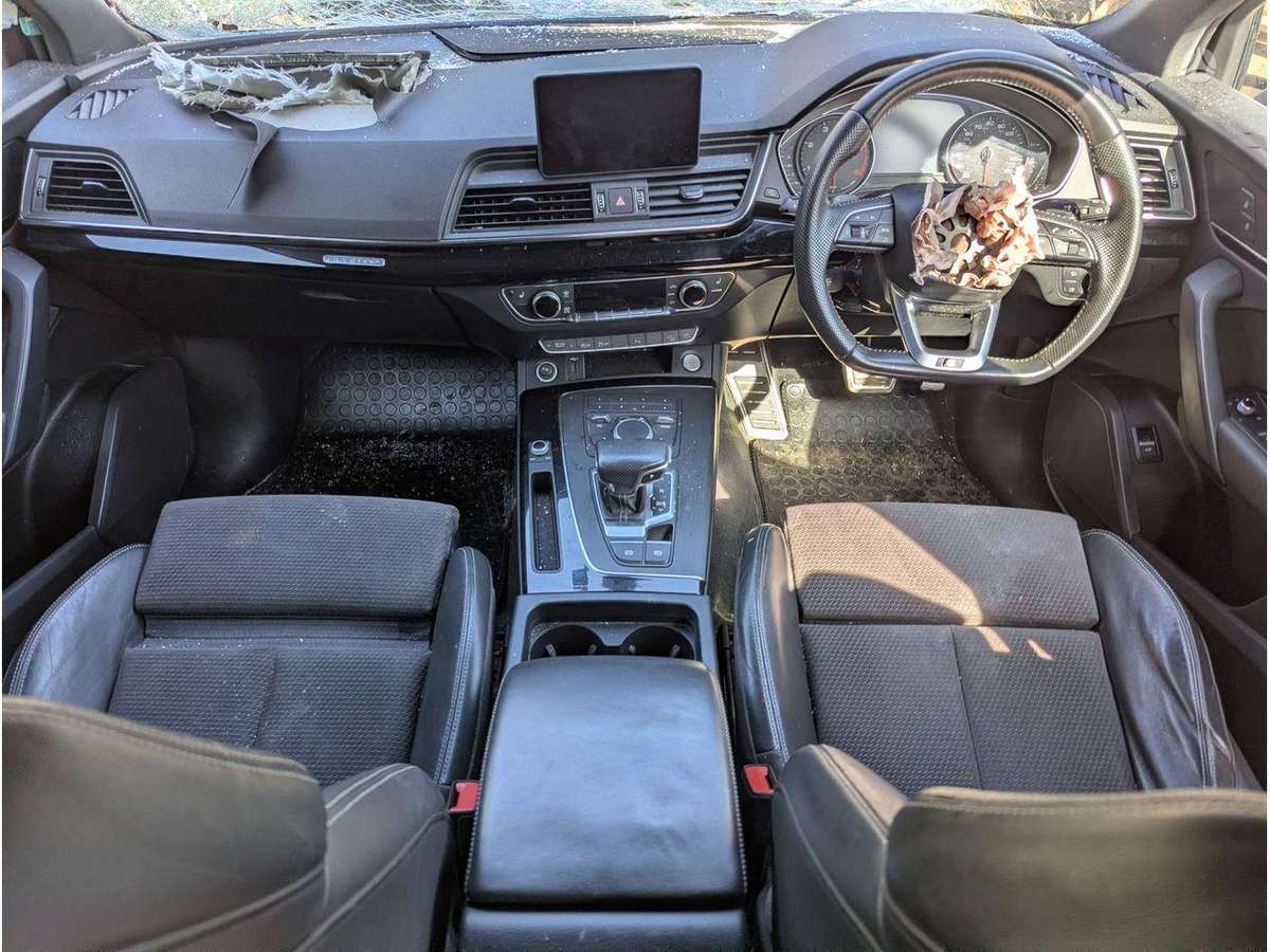 Audi Q5 двигатель