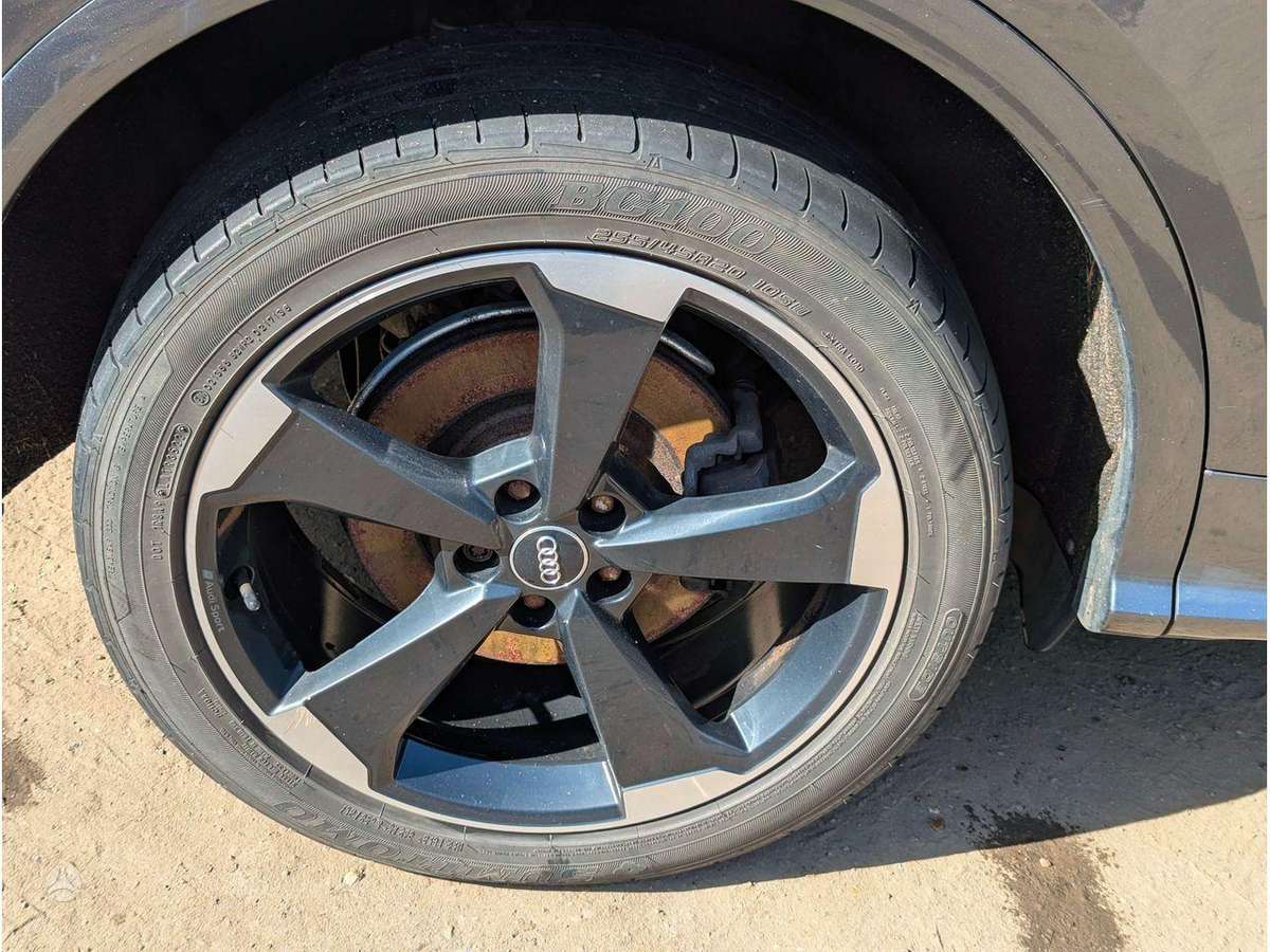 Audi Q5 двигатель