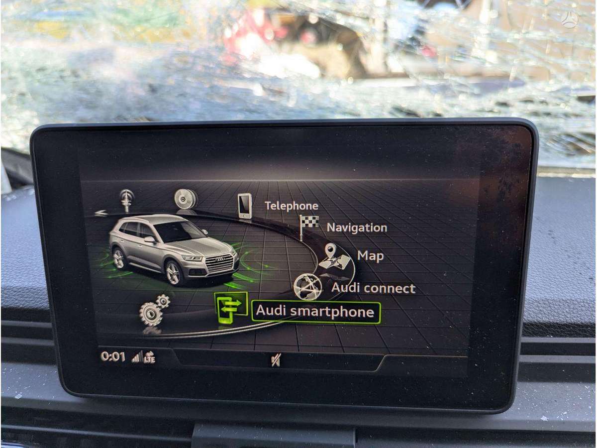 Audi Q5 двигатель