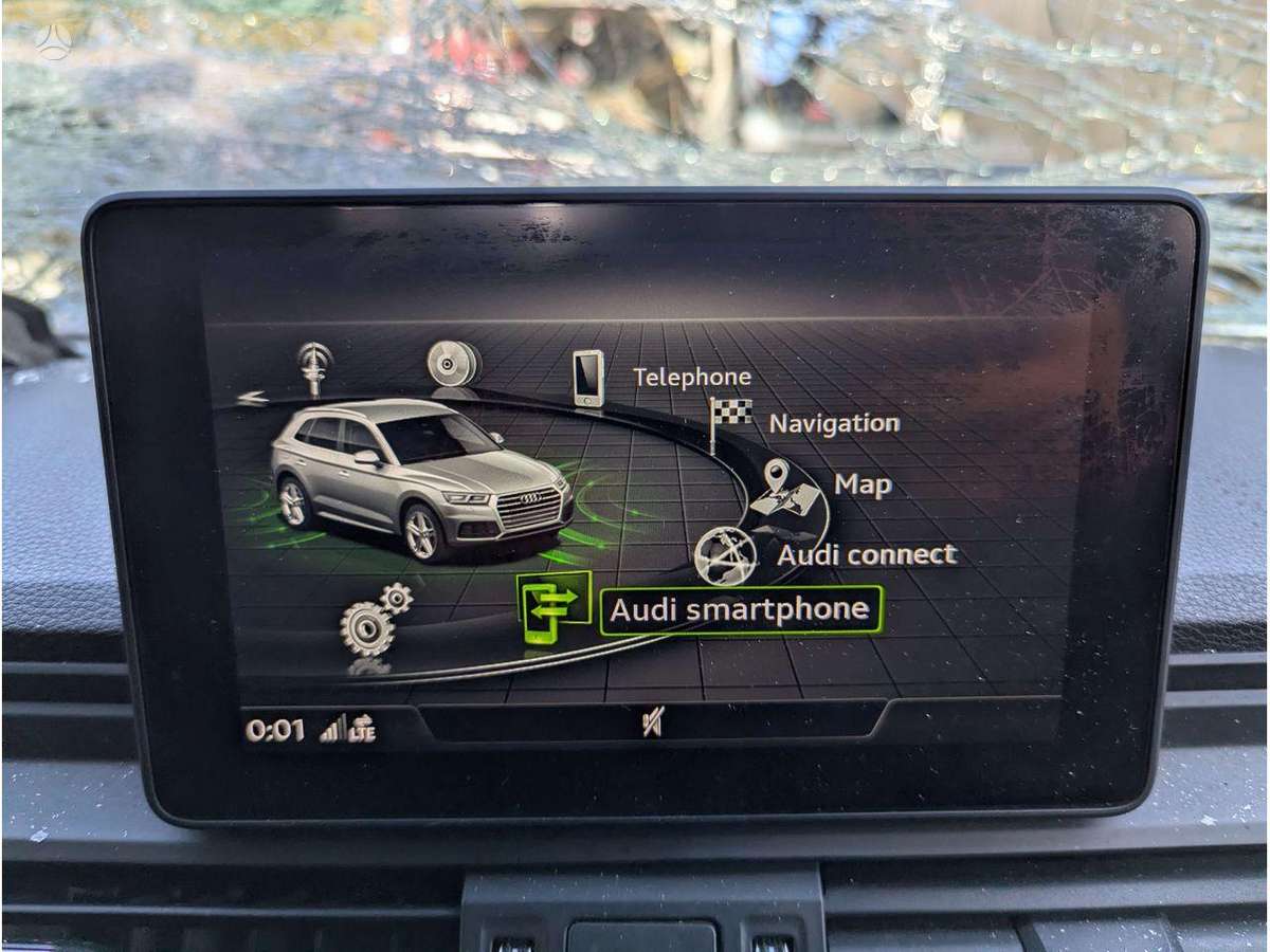 Audi Q5 engine