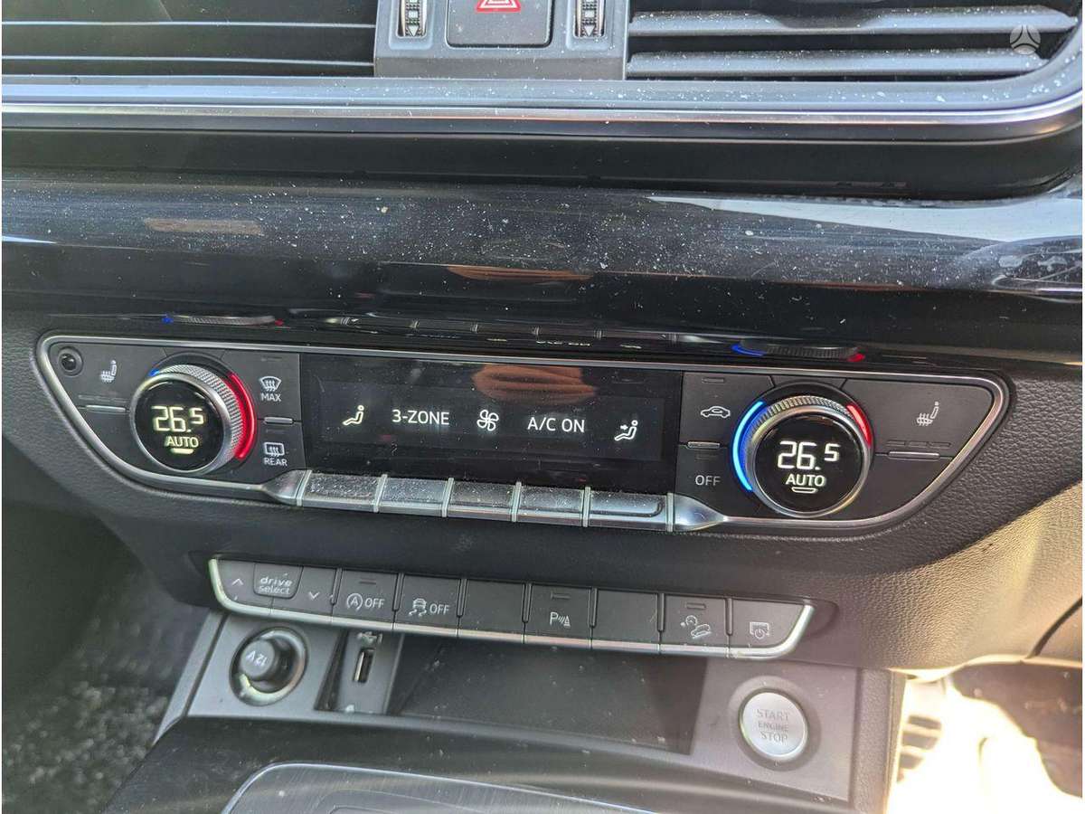 Audi Q5 variklis