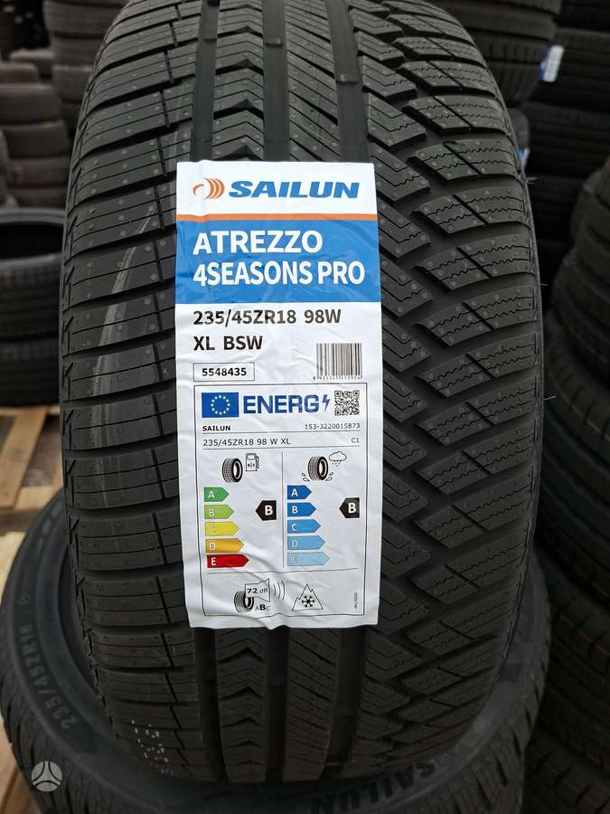 Sailun, всесезонные 235/45 R18