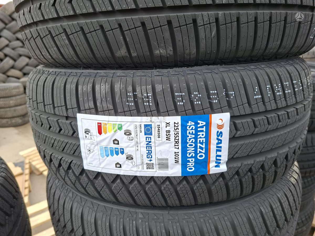 Sailun, всесезонные 225/55 R17