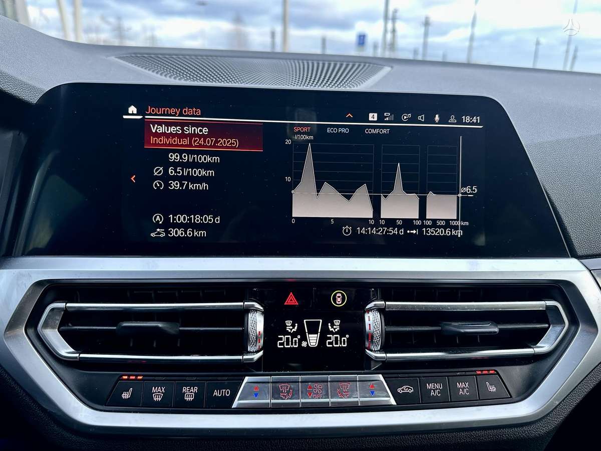 BMW 320, 2.0 l., Универсал