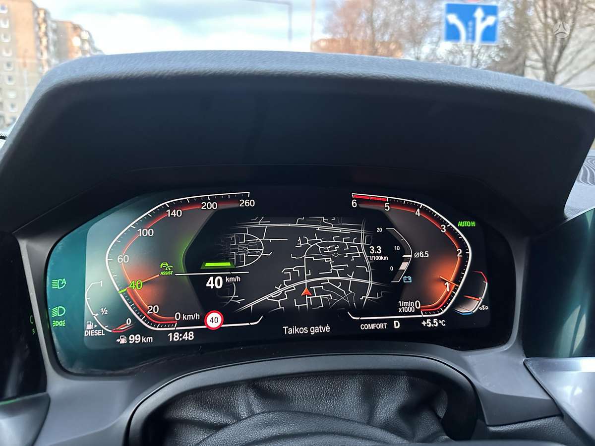 BMW 320, 2.0 l., Универсал