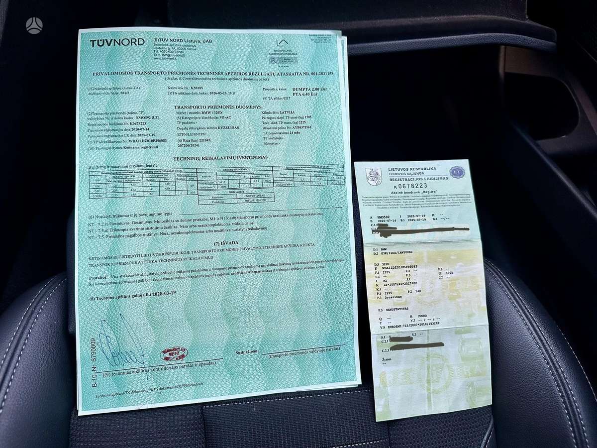 BMW 320, 2.0 l., Универсал