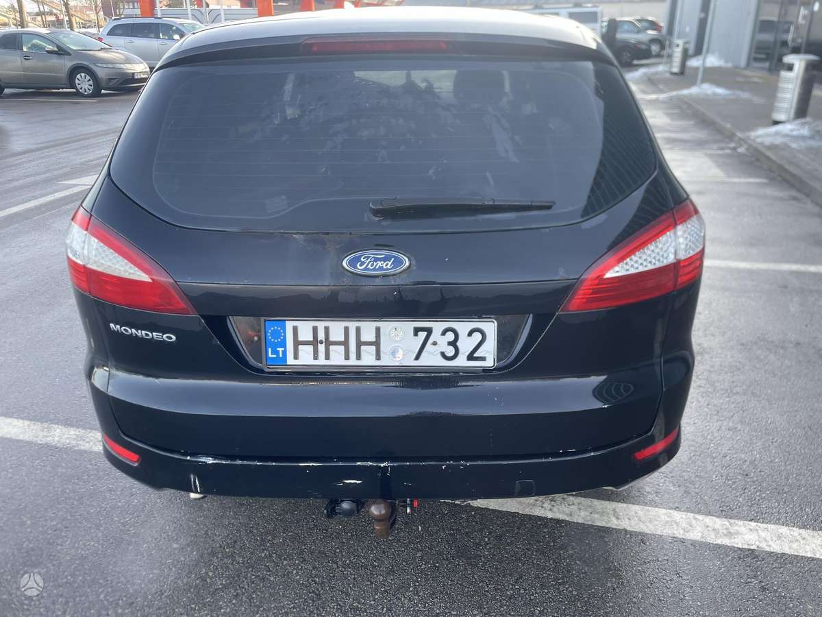 Ford Mondeo, 2.5 l., Универсал