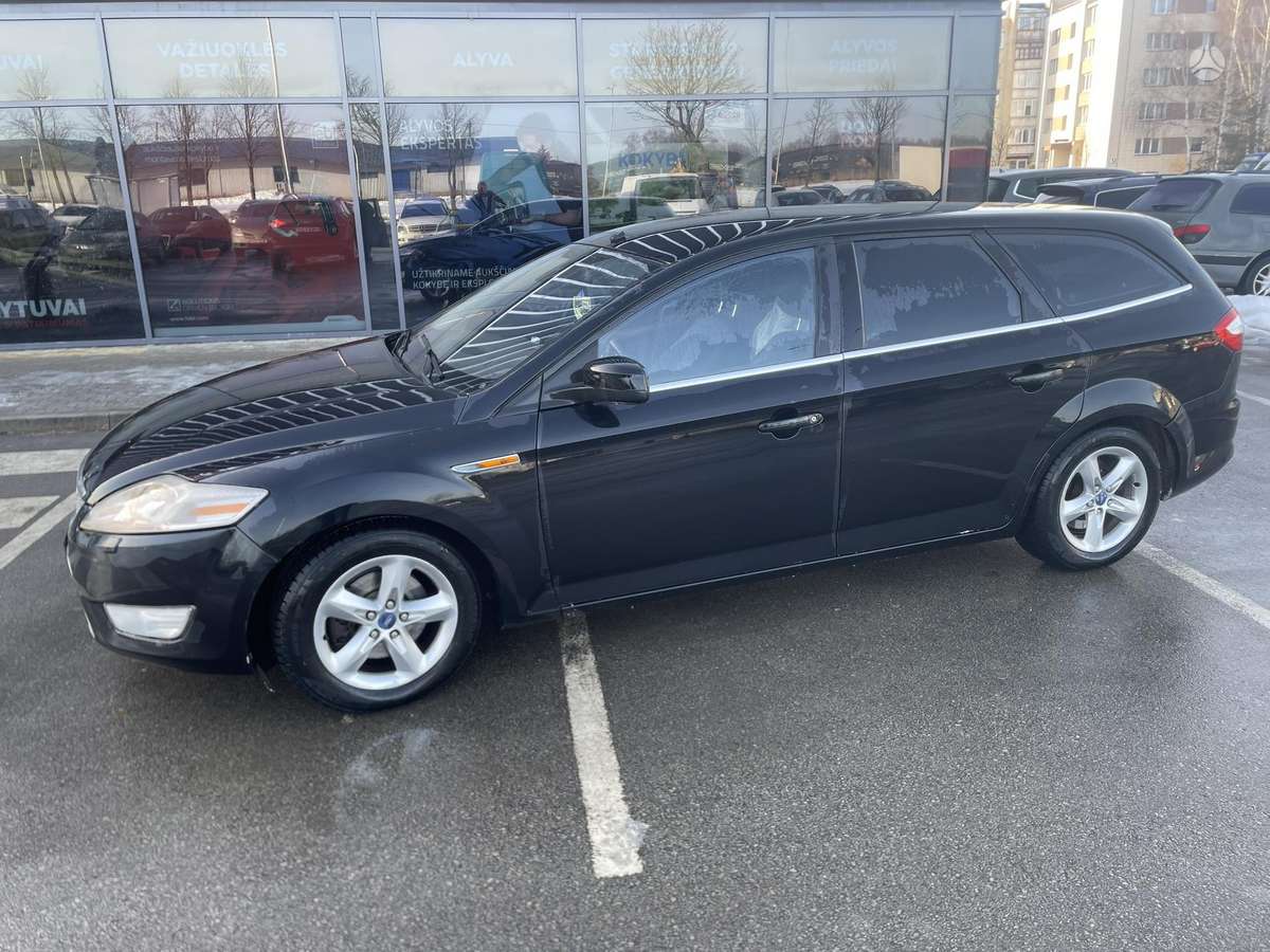 Ford Mondeo, 2.5 l., wagon