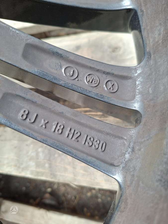 BMW G30, light alloy, R18