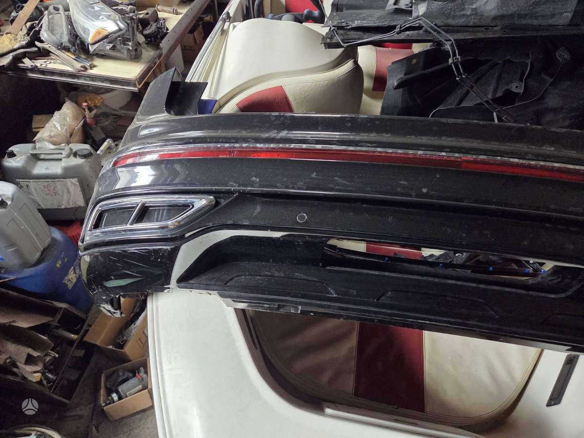 Volkswagen Tiguan Allspace dalimis