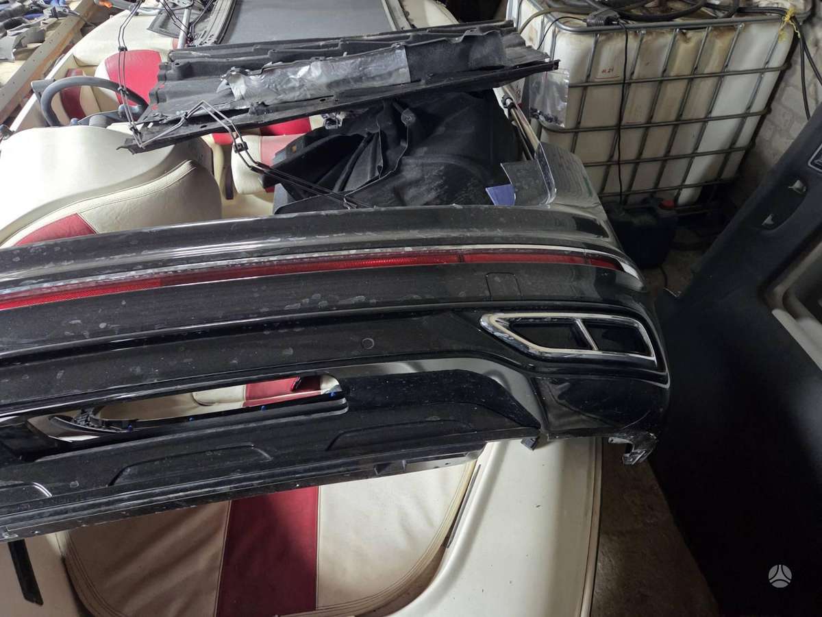 Volkswagen Tiguan Allspace по частям