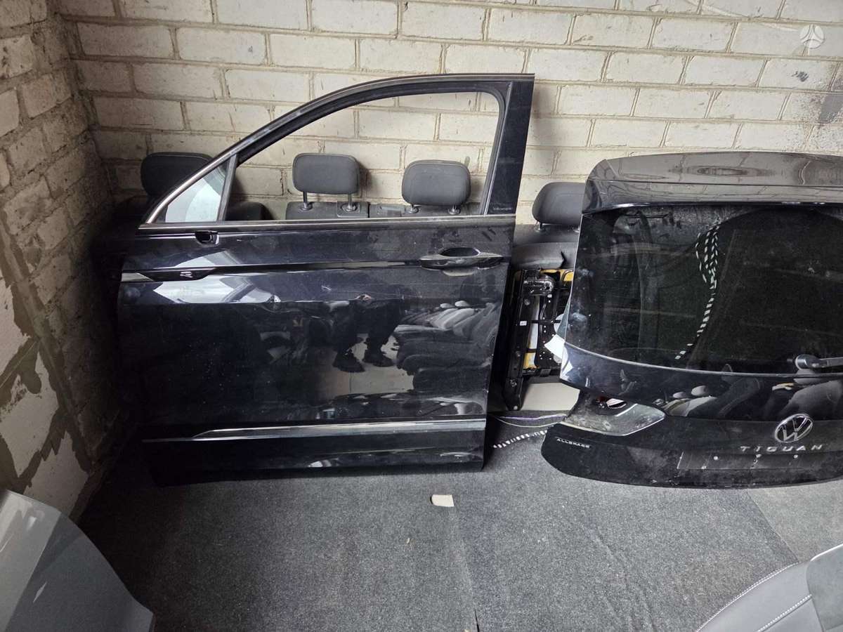 Volkswagen Tiguan Allspace по частям