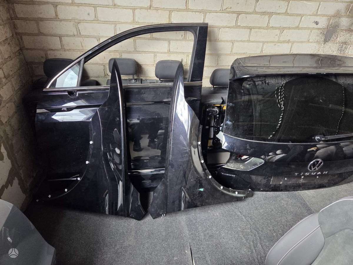 Volkswagen Tiguan Allspace dalimis