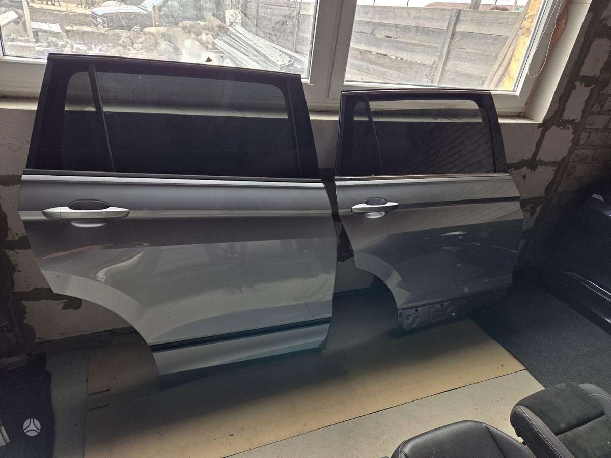 Volkswagen Tiguan Allspace по частям