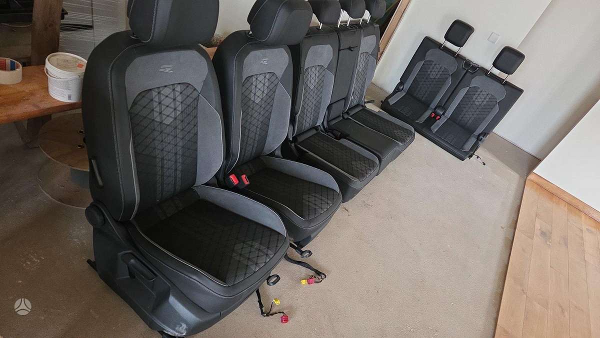 Volkswagen Tiguan Allspace по частям