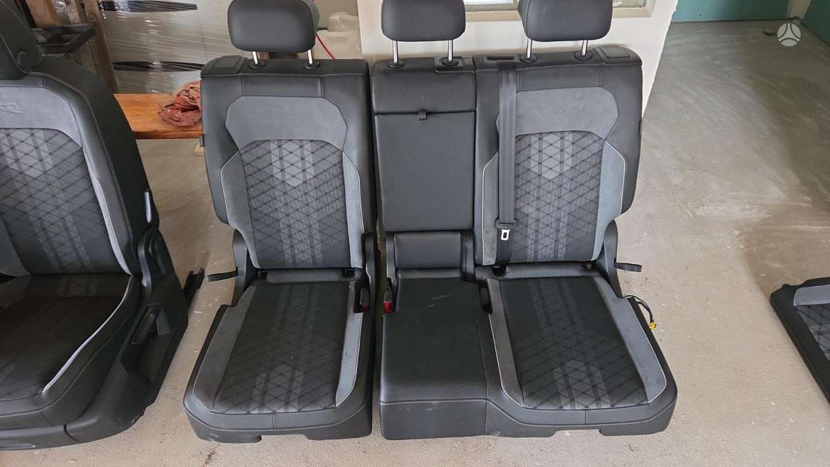 Volkswagen Tiguan Allspace по частям
