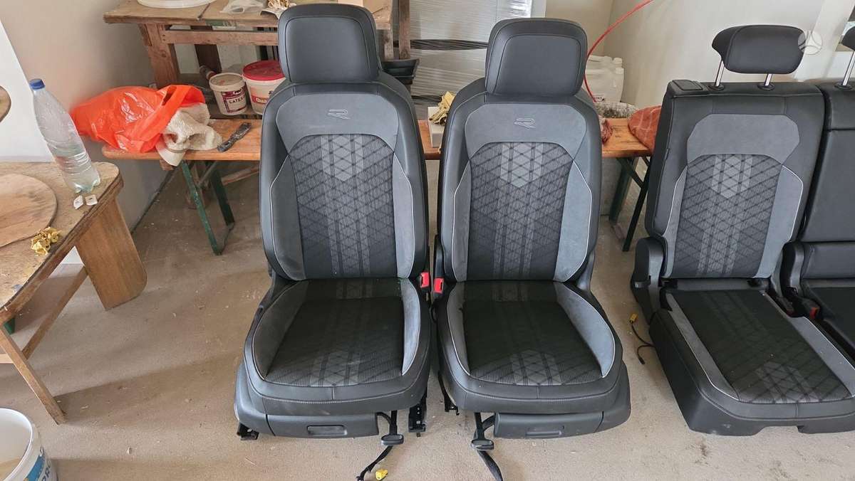 Volkswagen Tiguan Allspace по частям