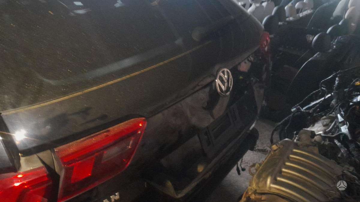 Volkswagen Tiguan Allspace dalimis