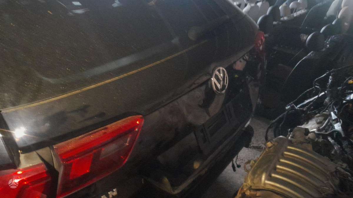 Volkswagen Tiguan Allspace по частям
