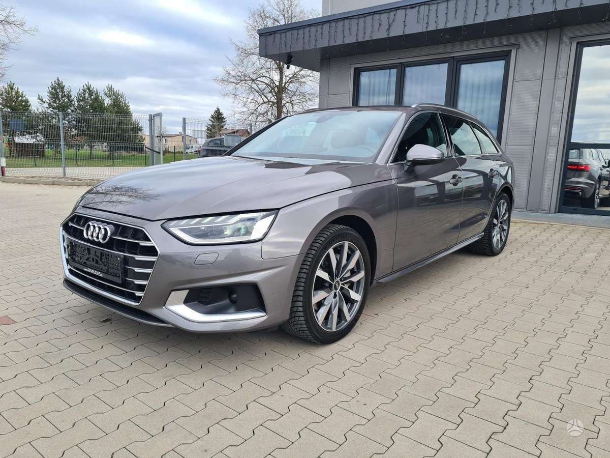 Audi A4, 2.0 l., Универсал