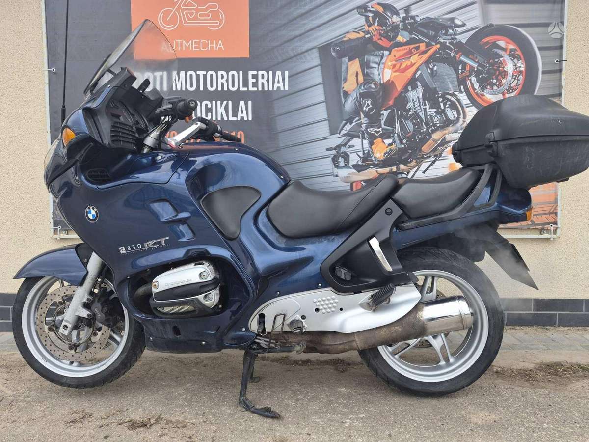 BMW R 850 RT 850cc, touring / sport touring / kelioniniai 2003-07 m ...