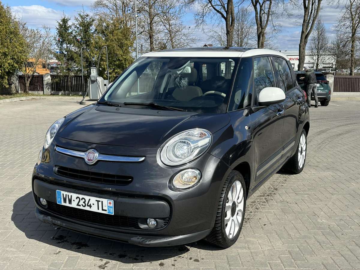 Fiat 500L, 1.3 l., Минивэн