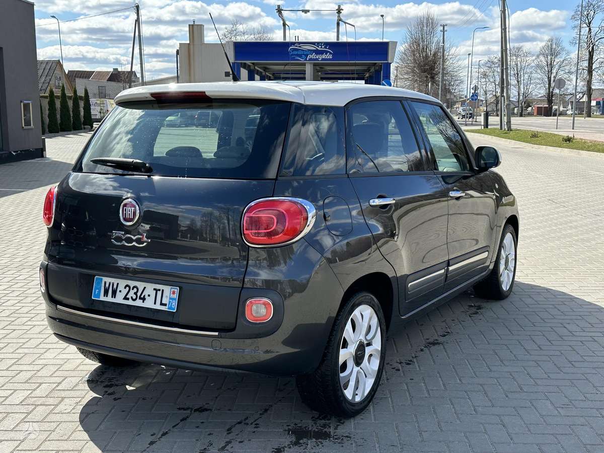 Fiat 500L, 1.3 l., Минивэн