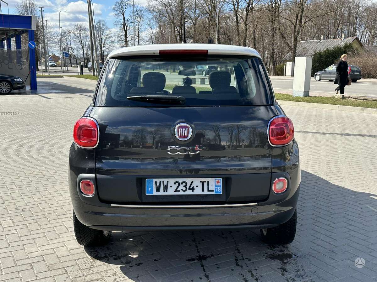 Fiat 500L, 1.3 l., Минивэн