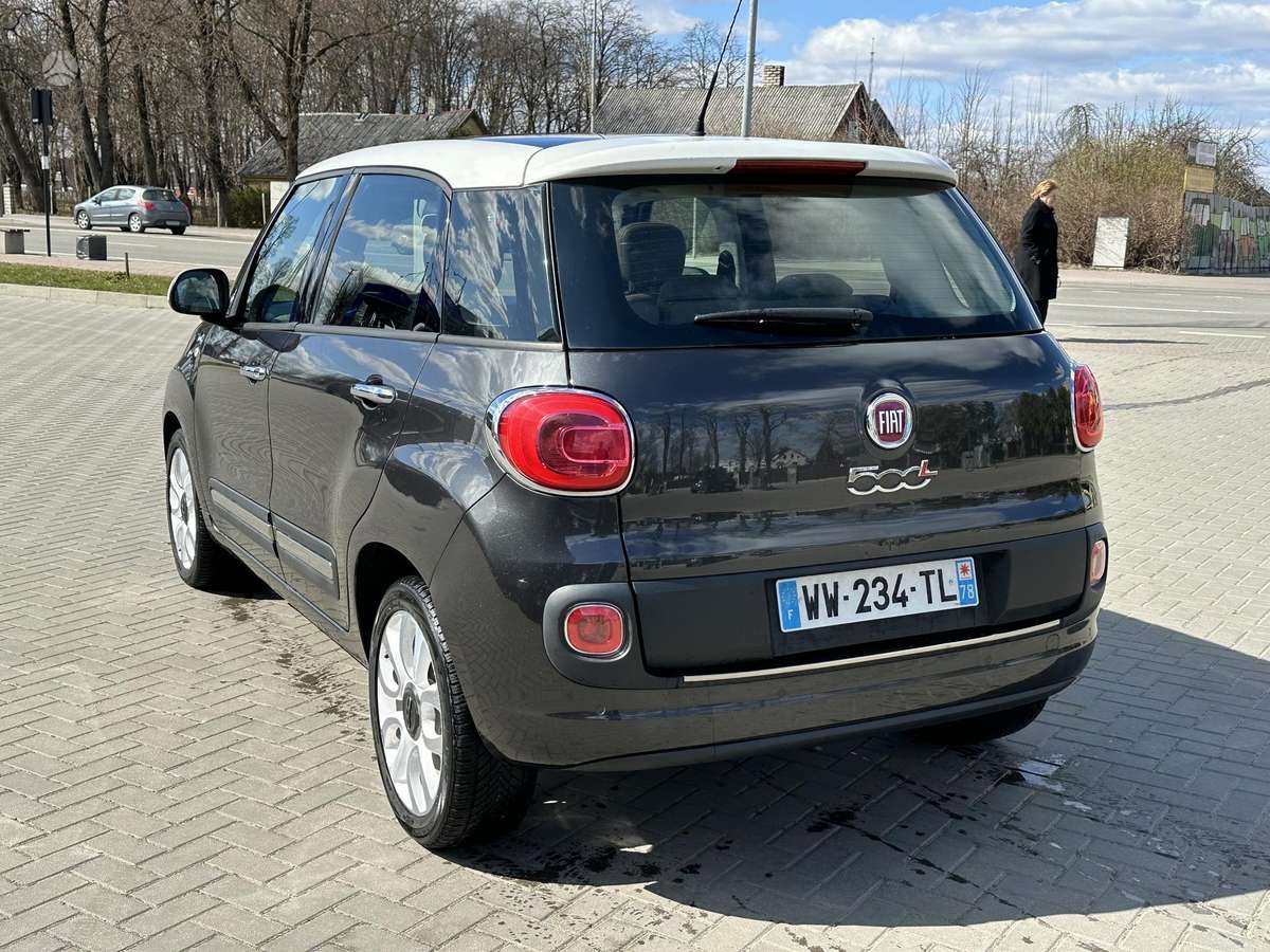 Fiat 500L, 1.3 l., Минивэн